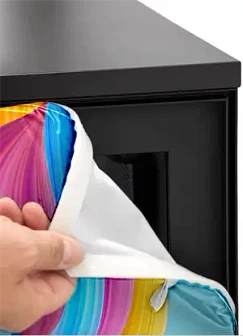 Tryk til Disk med Samsung skærm